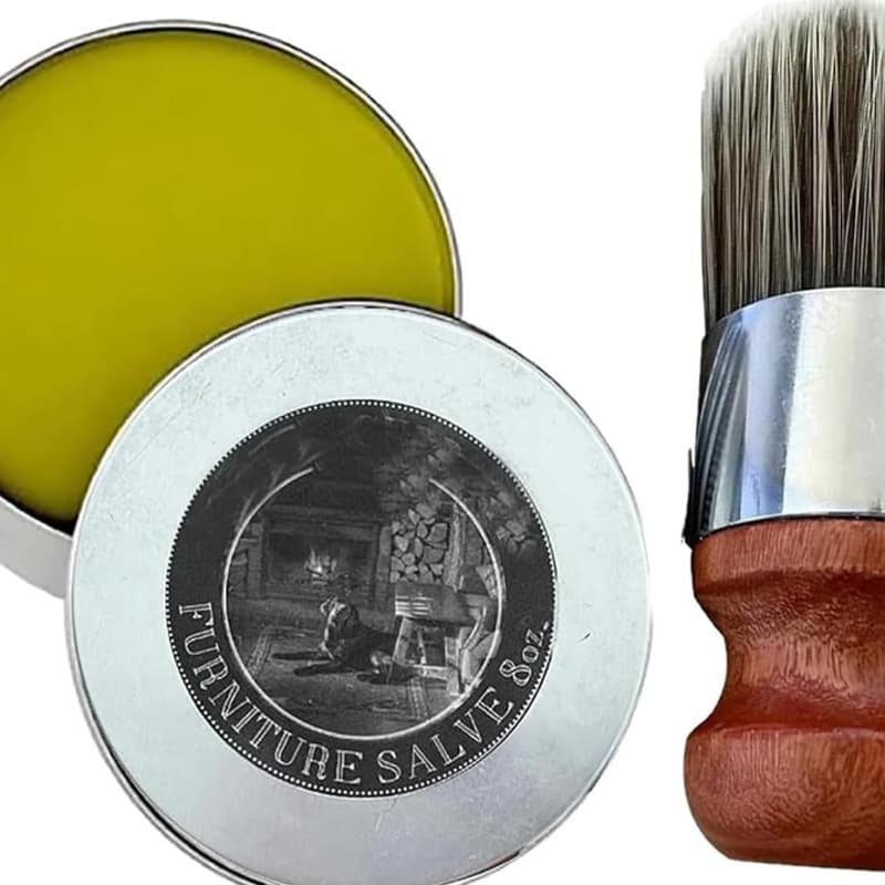 Cross -border OWL FURNITURE SALVE for Leather Owl leather furniture ointment 3