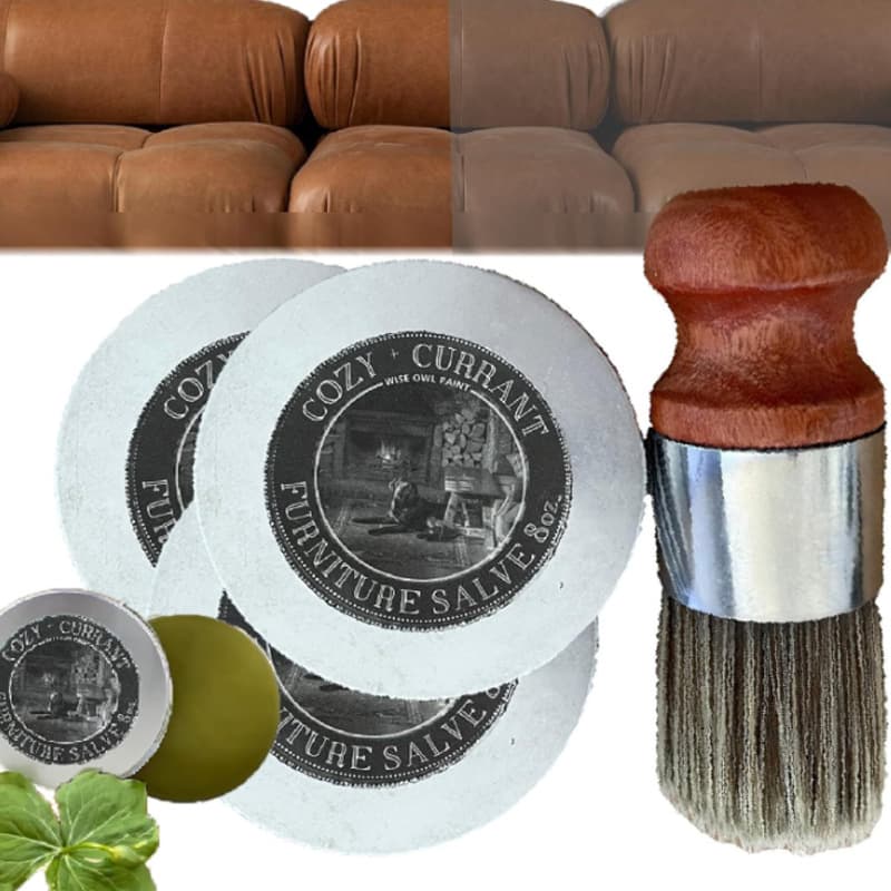 Wise Owl Furniture Salve for Leather