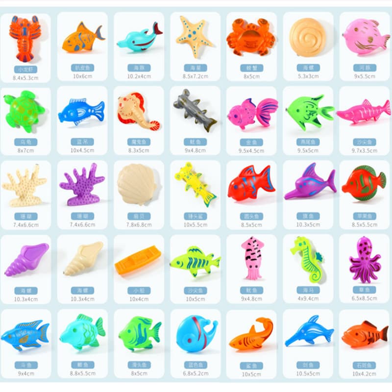 Magnetic double-sided three dimensional realistic toy 3