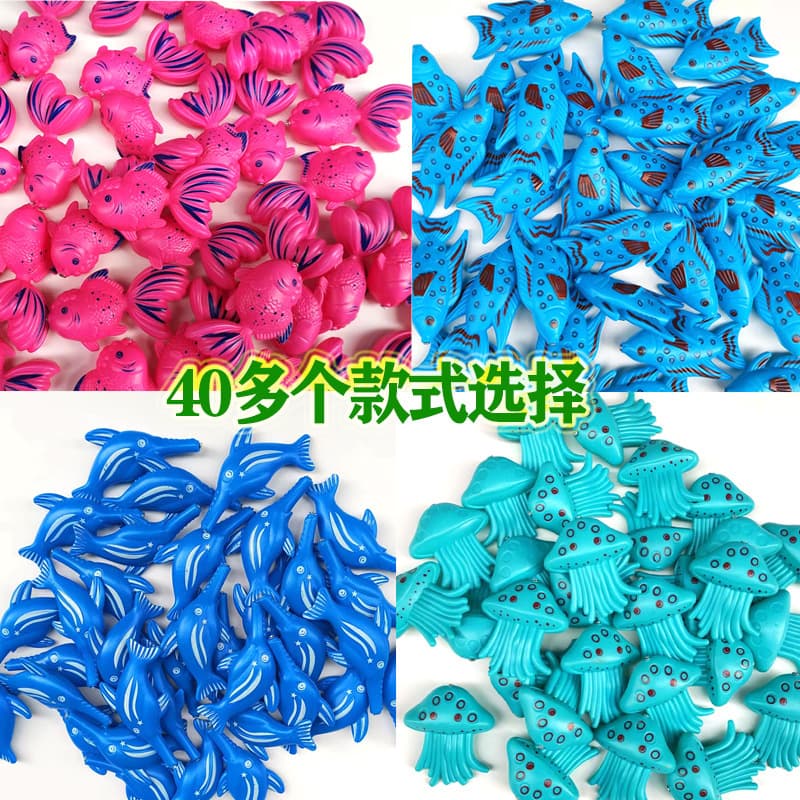 Magnetic double-sided three dimensional realistic toy 4