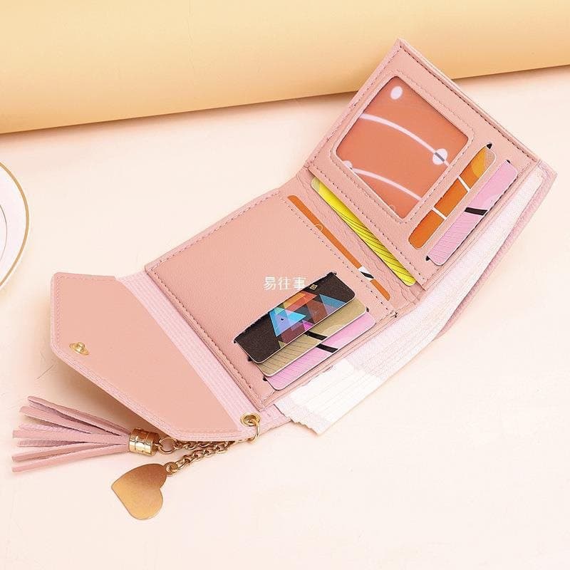 [s Korean Students Lovely Purse Female Small Wallet for Women] 3