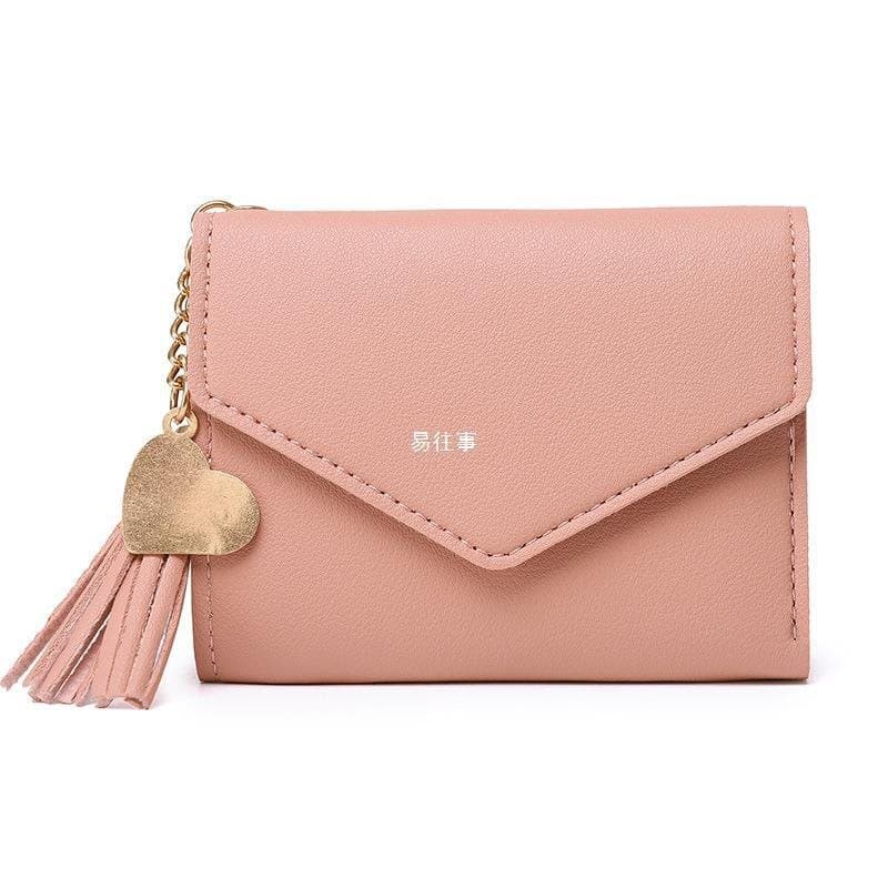 [s Korean Students Lovely Purse Female Small Wallet for Women] 5