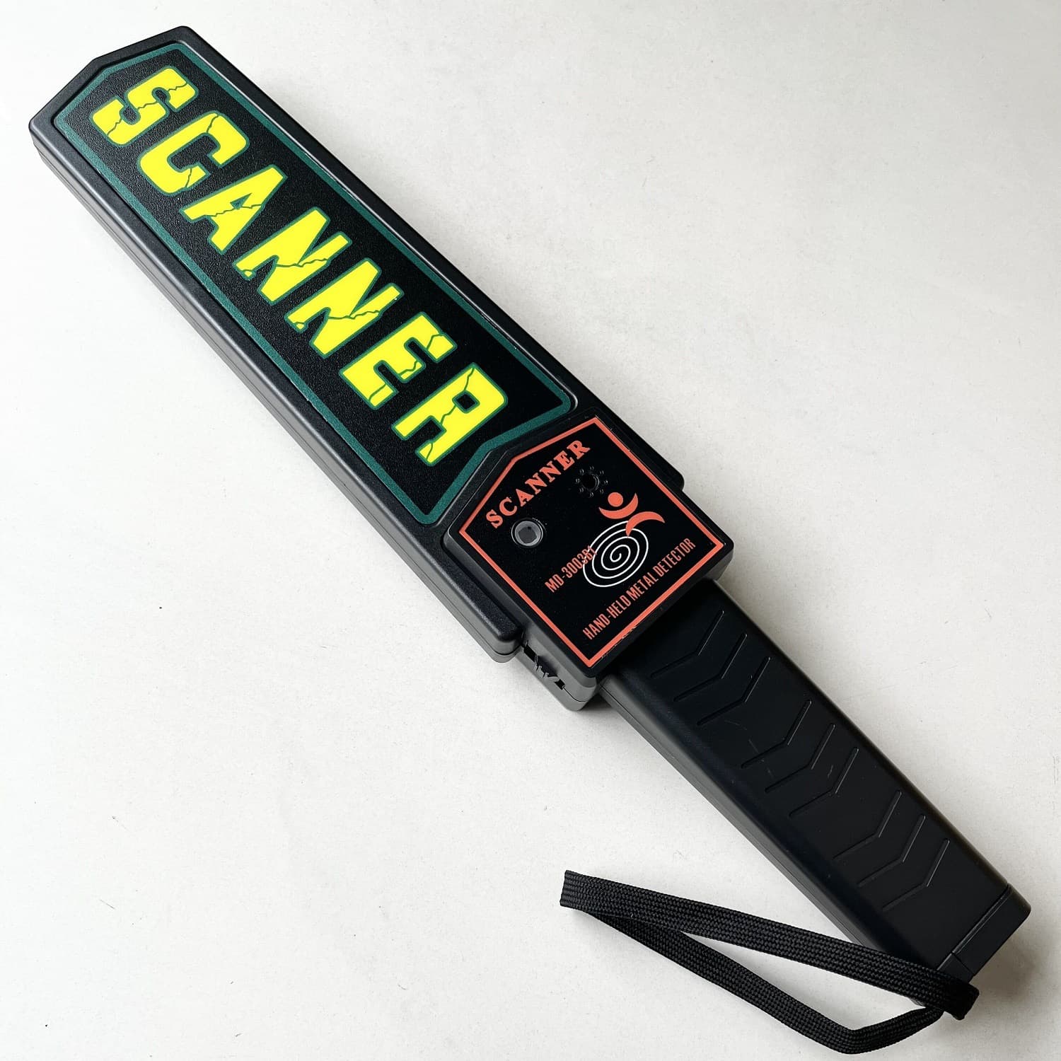 Single -switch MD3003B1 Handheld metal detector search for security detector sound light vibration dual alarm 3
