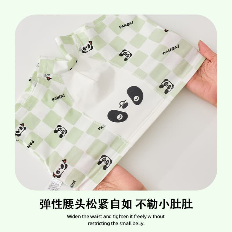 Children's cotton underwear for boys, shorts, trousers, for teenagers 2