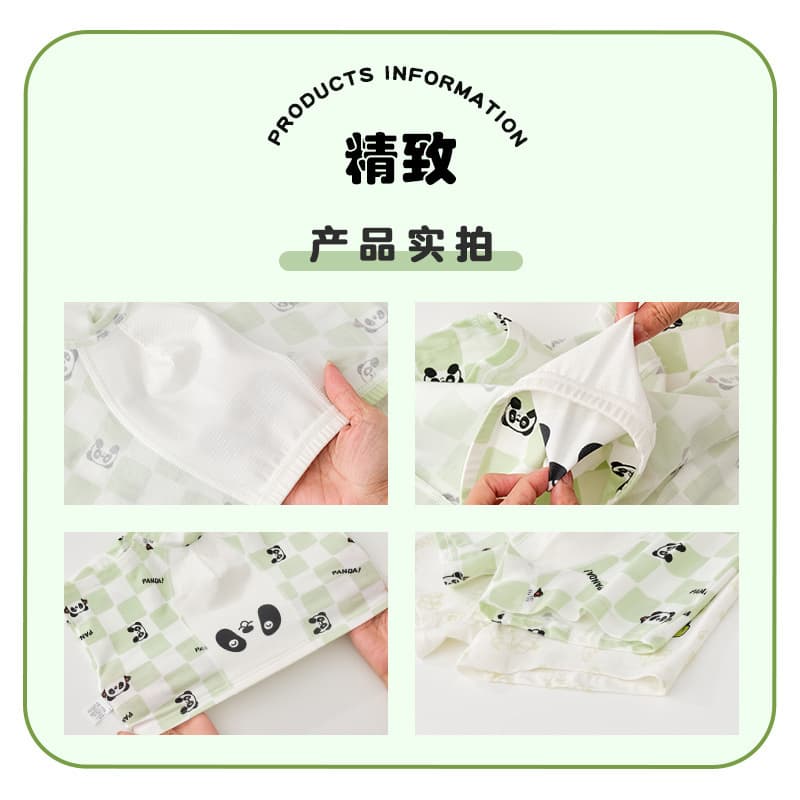 Children's cotton underwear for boys, shorts, trousers, for teenagers 4