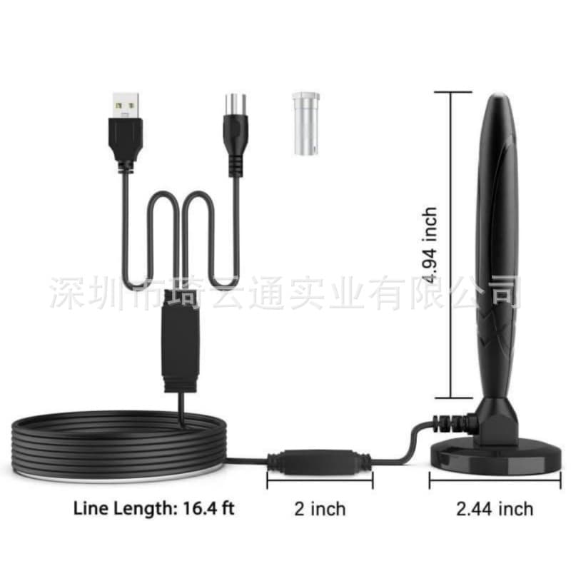 Explosion 1080p HDTV antenna portable antenna HDTV DTMB HD ATSC TV ISDB antenna 2