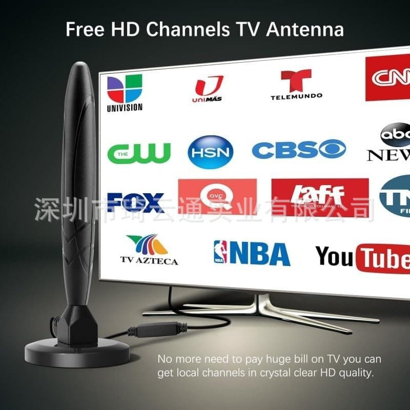 Explosion 1080p HDTV antenna portable antenna HDTV DTMB HD ATSC TV ISDB antenna 4