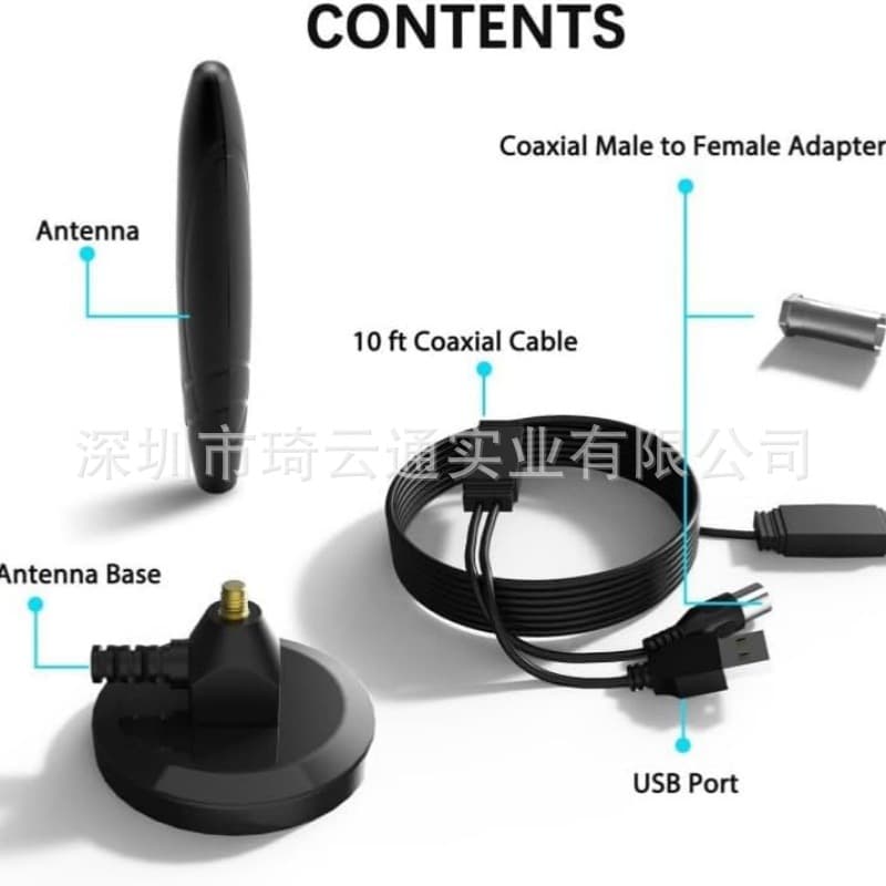 Explosion 1080p HDTV antenna portable antenna HDTV DTMB HD ATSC TV ISDB antenna 5