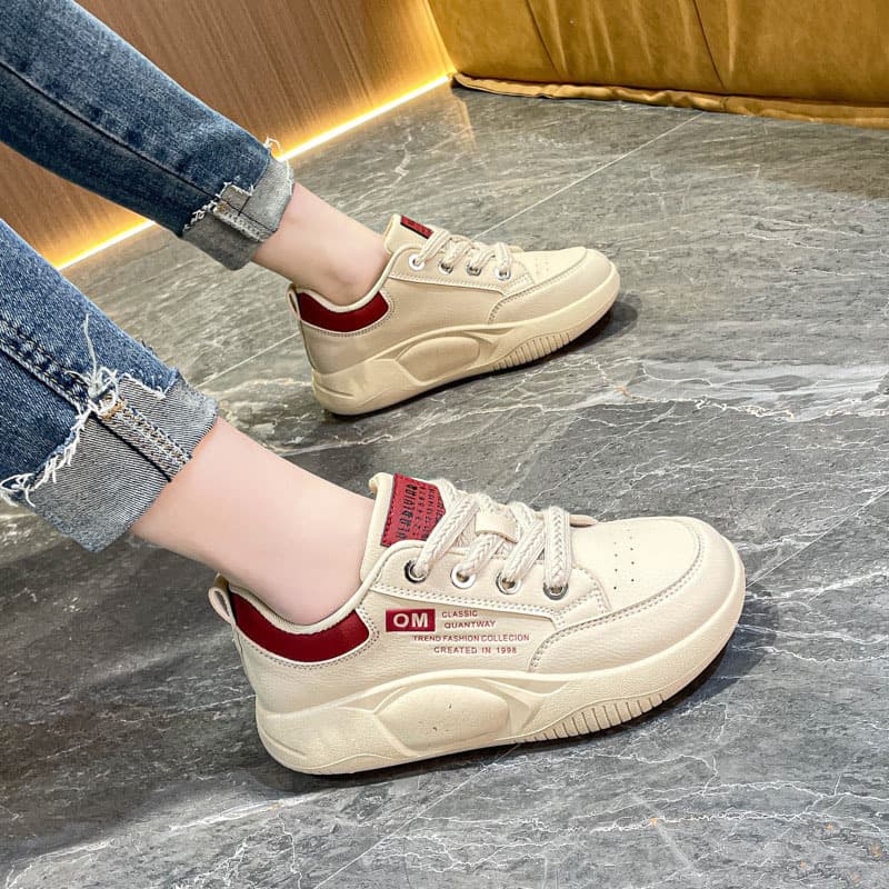 (Cross-border trading), universal fashionable trend white shoes, simple and elegant design, western style, for running 1