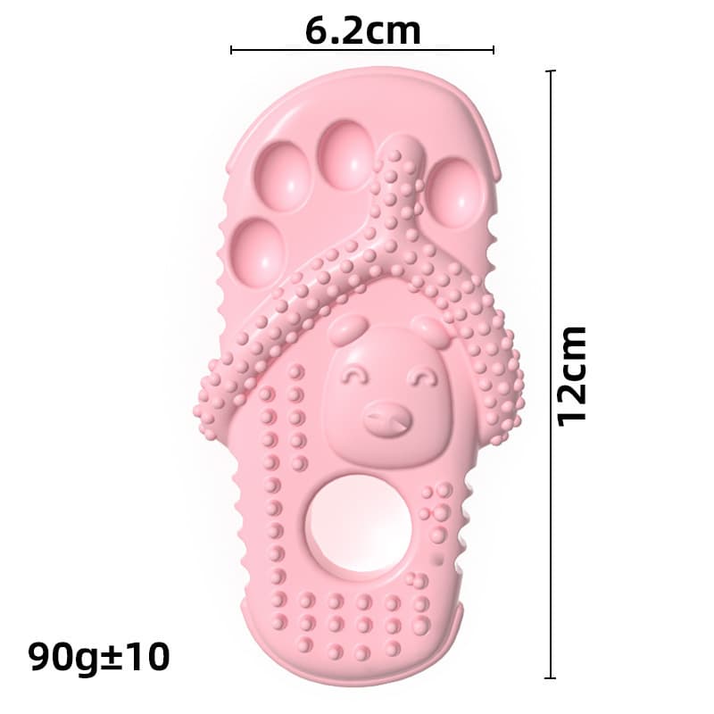 (Cross-border trading), (Wholesale), toy, geometric slippers, can bite, pet 4