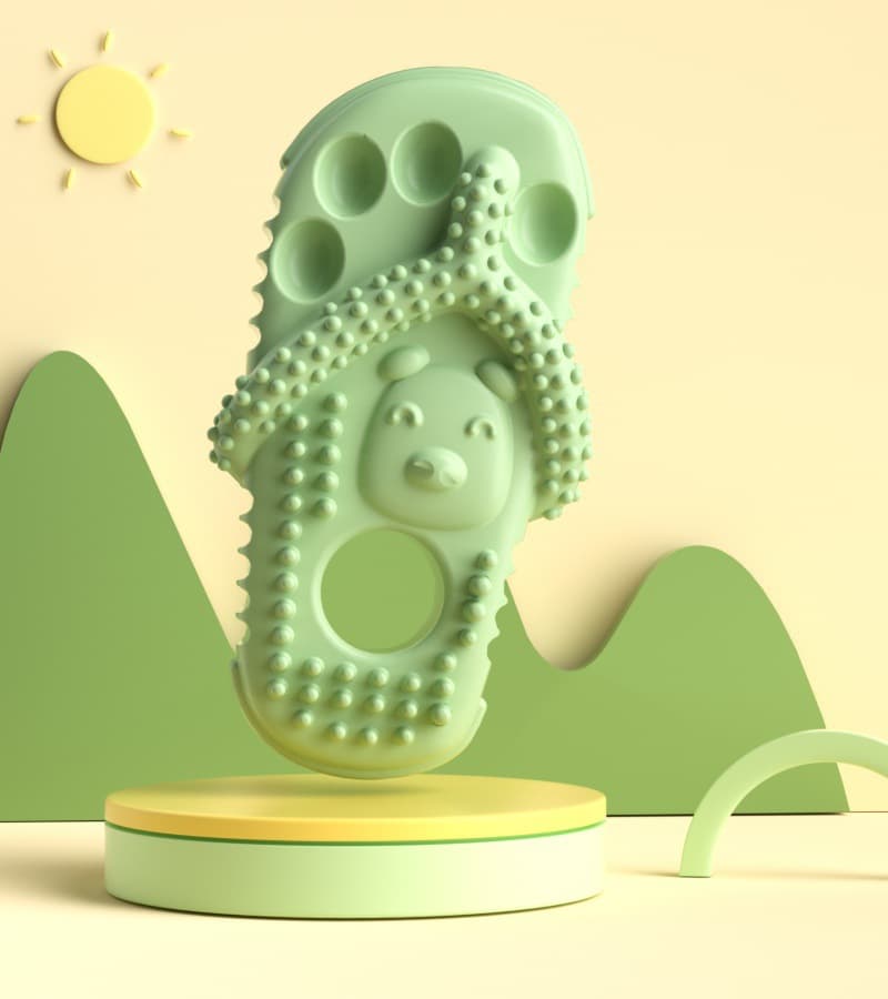 (Cross-border trading), (Wholesale), toy, geometric slippers, can bite, pet 6