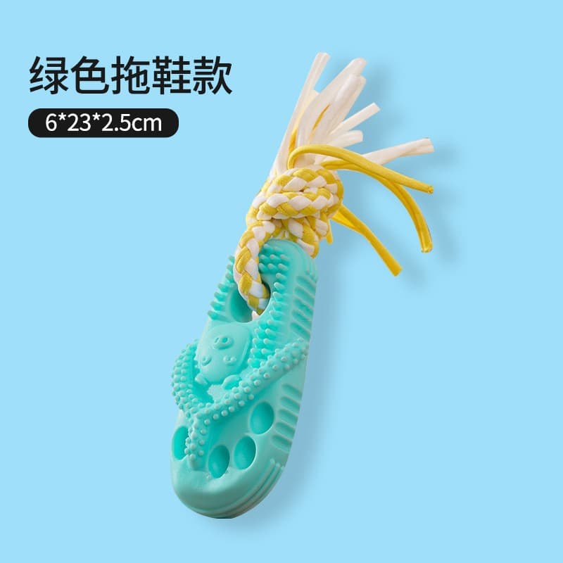 (Cross-border trading), (Wholesale), toy, geometric slippers, can bite, pet 7