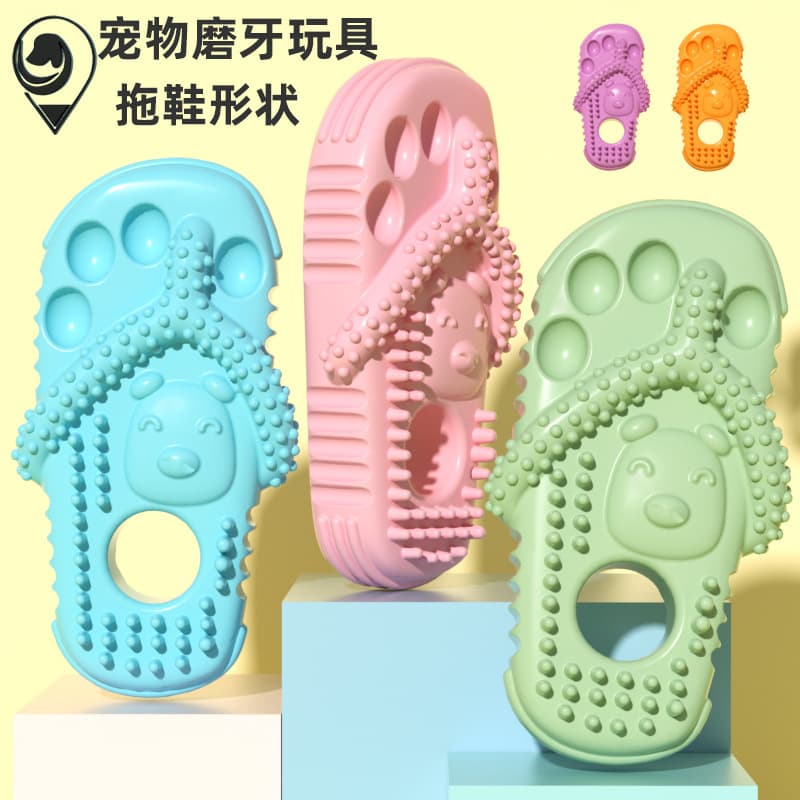 (Cross-border trading), (Wholesale), toy, geometric slippers, can bite, pet 1