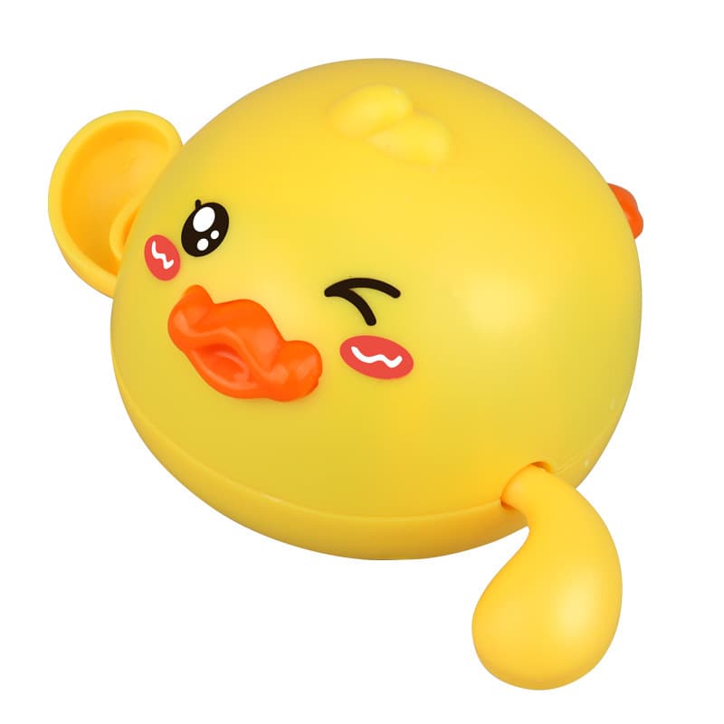 Baby hygiene product for bath, children's toy play in water for swimming for bathing for boys and girls, duck 5