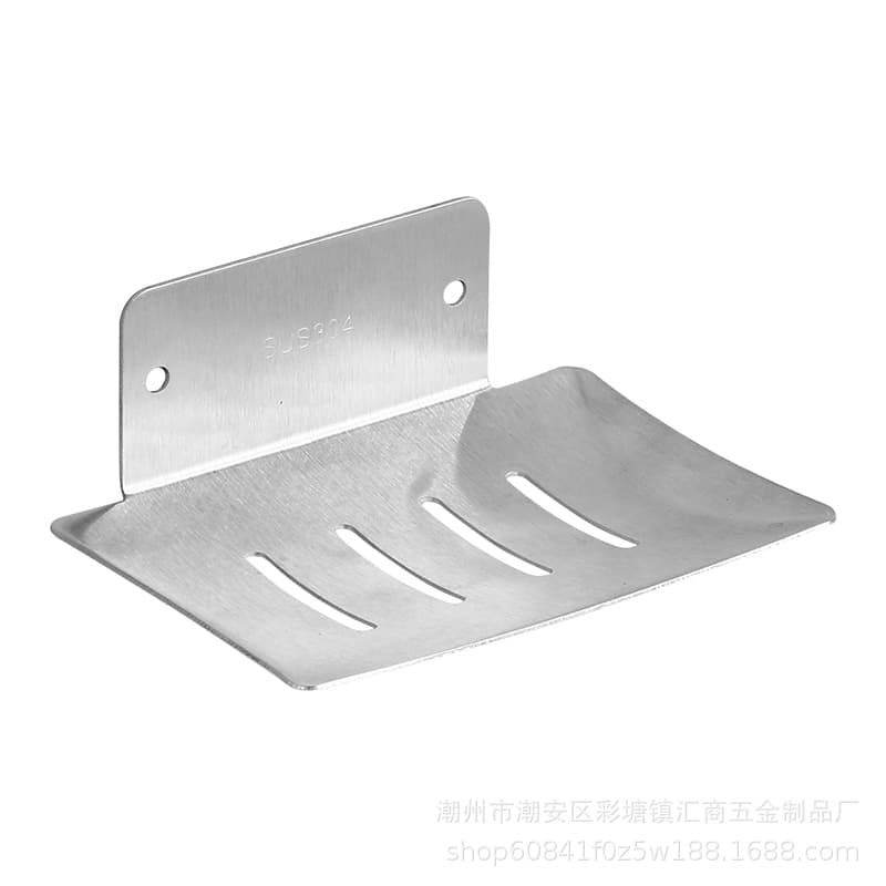 Soap holder stainless steel, drying rack 5