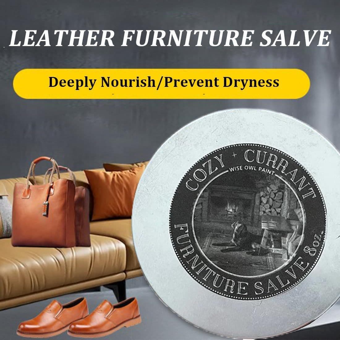 Wise Owl Leather Furniture Salve - Care Oil & Conditioner 2