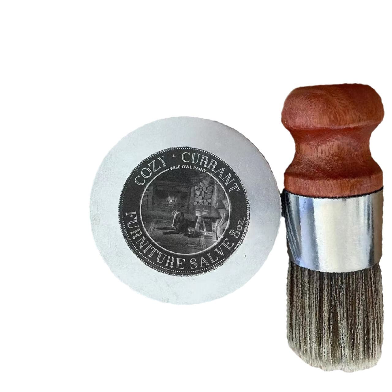 Wise Owl Leather Furniture Salve - Care Oil & Conditioner 5