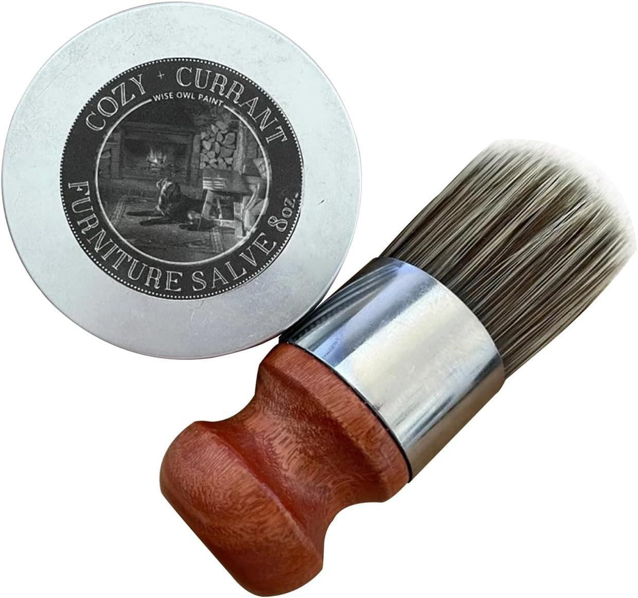 Wise Owl Leather Furniture Salve - Care Oil & Conditioner 8