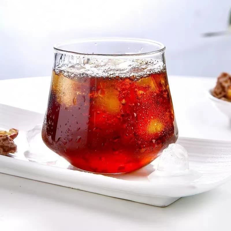 Osmanthus sour plum crystal old Beijing instant sour plum soup commercially available 300g solid beverage summer drink wholesale distribution 4