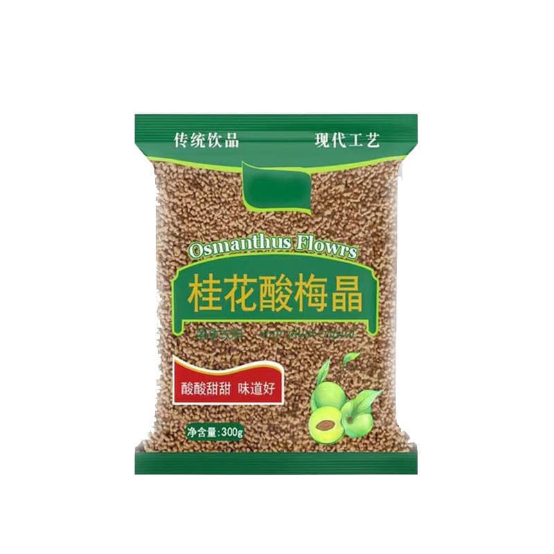 Osmanthus sour plum crystal old Beijing instant sour plum soup commercially available 300g solid beverage summer drink wholesale distribution 5