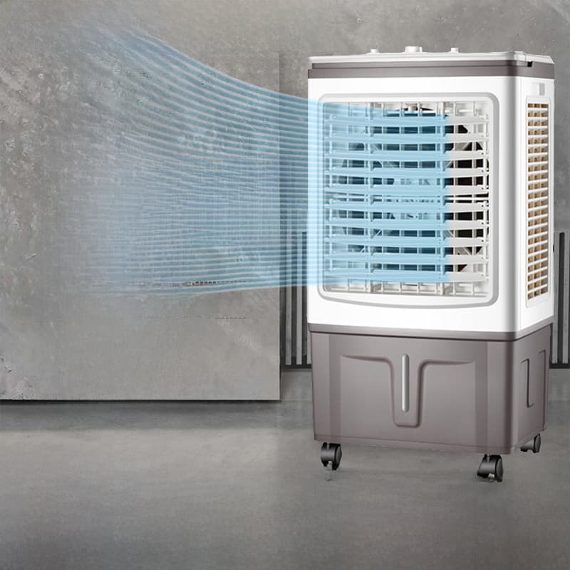 Industrial air cooler, air conditioner fan, refrigeration, household large-area mobile fan, water-cooled air conditioner heat exchanger can be added
