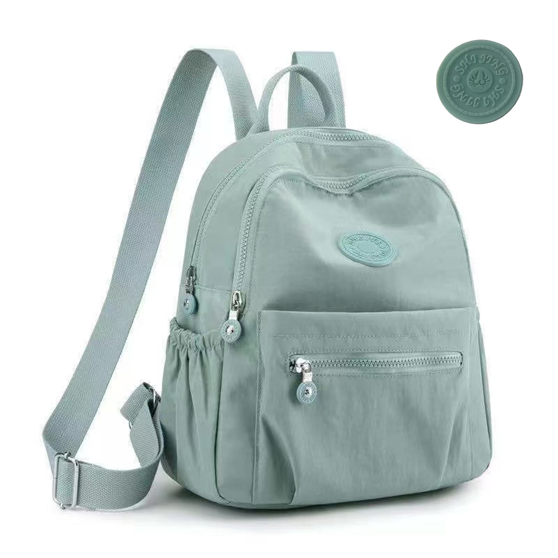 Backpack, shoulder bag, universal travel bag for leisure, high-quality style, oxford cloth 3