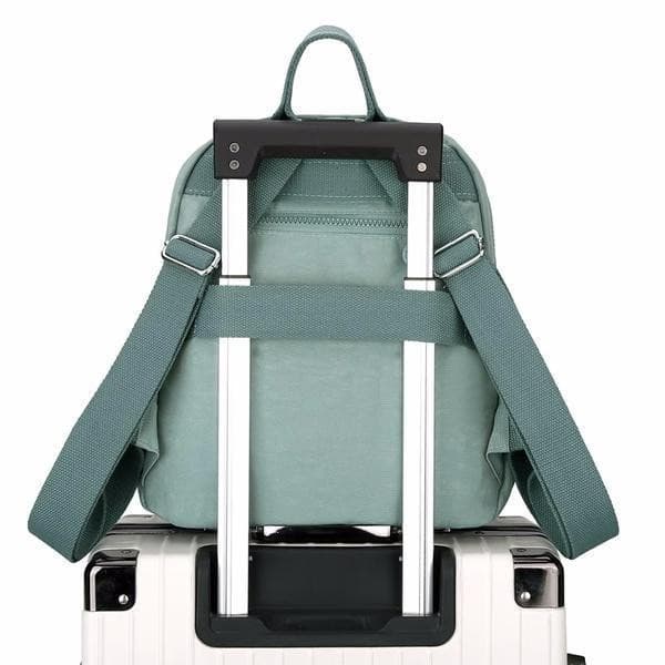 Backpack, shoulder bag, universal travel bag for leisure, high-quality style, oxford cloth 4