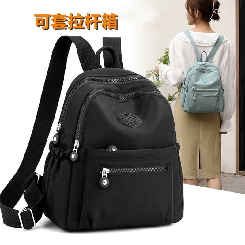 Backpack, universal travel bag for leisure, high-end, oxford cloth