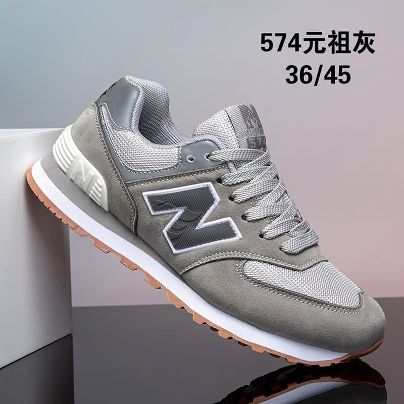 New Balance 574 sneakers mesh breathable casual sneakers couples style trendy low-cut comfortable shoes wholesale 2