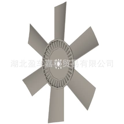 Cummins Engine Fan C3911321 - Dongfeng Diesel 2