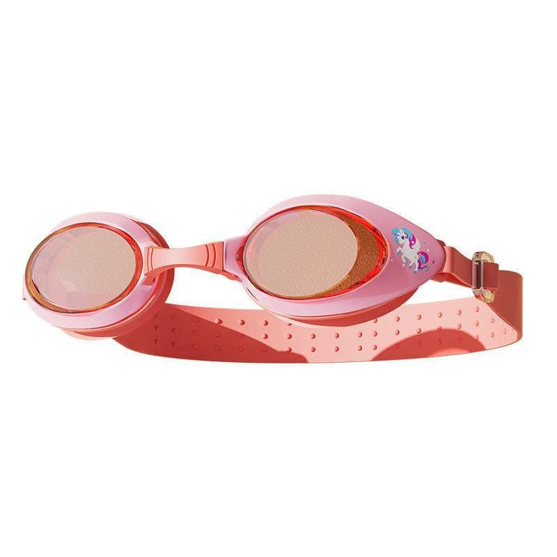 Children's waterproof professional swimming goggles anti-fog for boys, swimming cap, set, equipment, diving 5