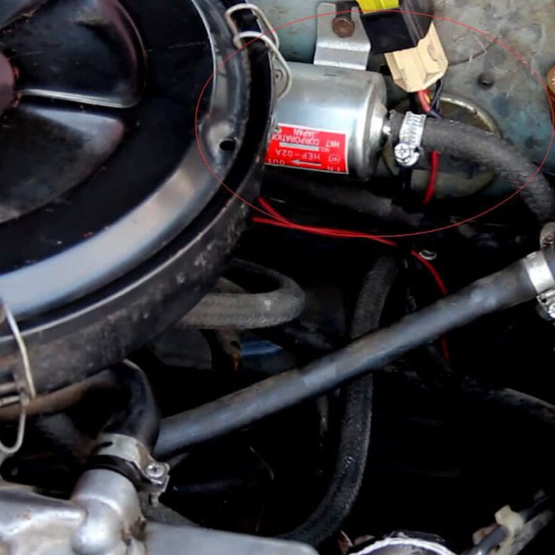 Modified HEP-02A electronic oil pump electronic fuel pump 12V electronic pump electronic diesel pump 5