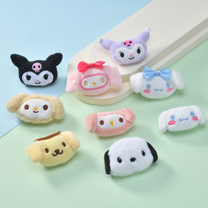 Cartoon cute brooch, bag, badge, scarf, accessories 1
