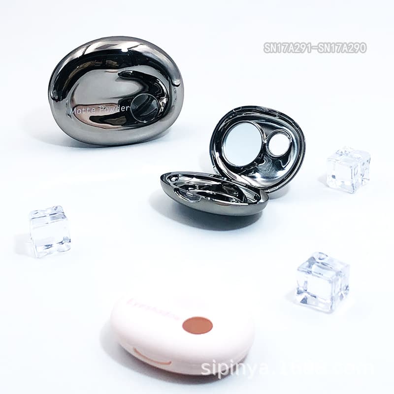 Single Blush Compact Eyeshadow Palette 5