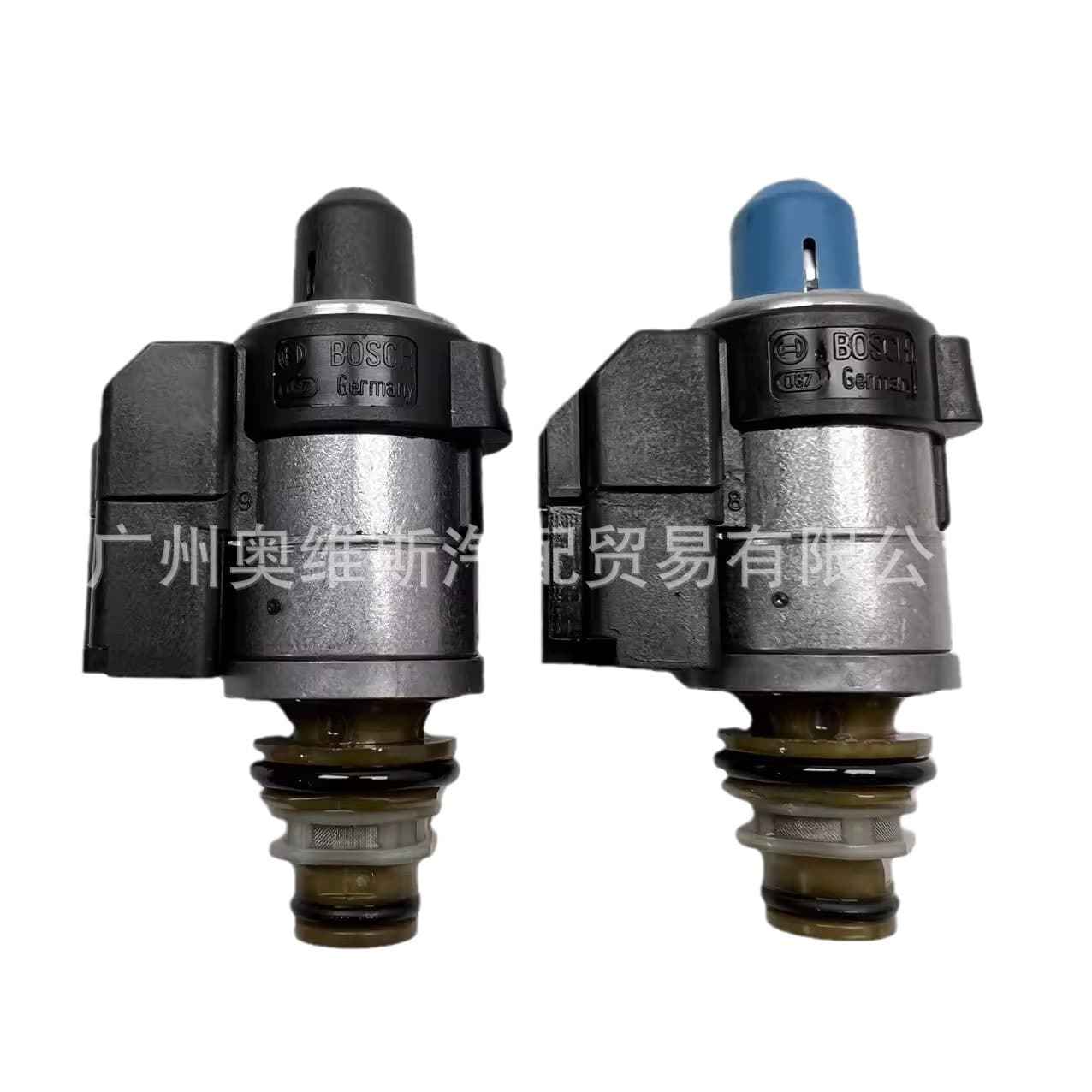 Suitable for Mercedes Benz722.9 7-speed solenoid valve car transmission system parts set of 8 5