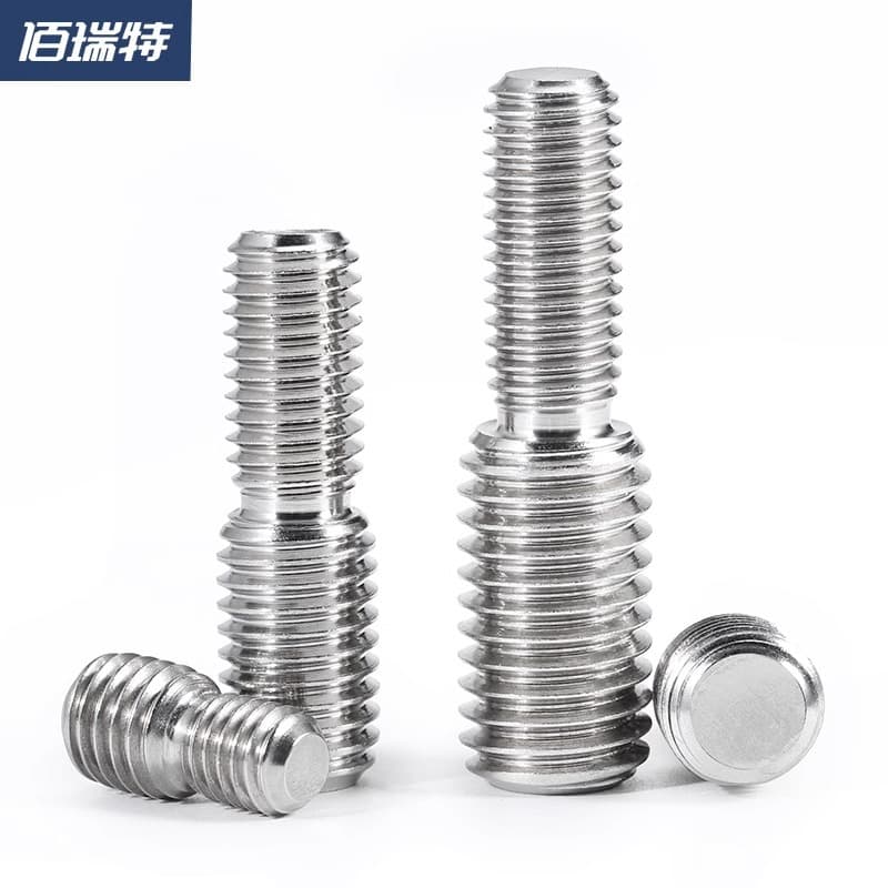 304 stainless steel conversion screw variable diameter screw size transforms different diameter screw m3m4m5m6m8 rotor M16M20 3