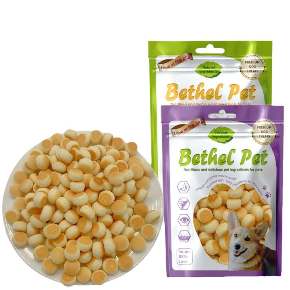 Cat snacks, cat biscuits, small fish biscuits, kitten cat grass, cat grass grains, teething nutrition, cat biscuits 5