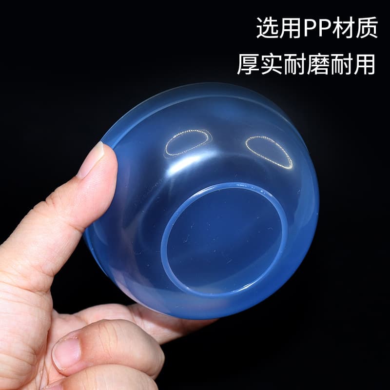Plastic cosmetic waterproof durable face mask for skin care, 3 shade, for beauty salons 3