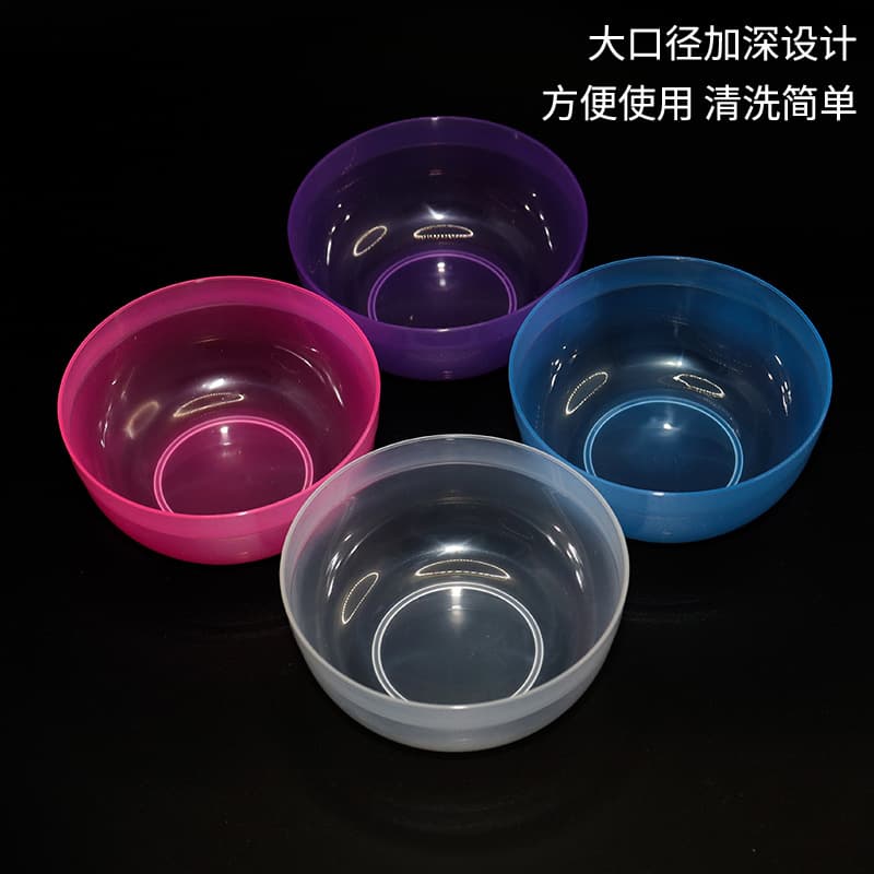 Plastic cosmetic waterproof durable face mask for skin care, 3 shade, for beauty salons 4