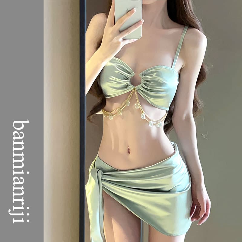 Sexy swimwear, set, 3 piece set 2