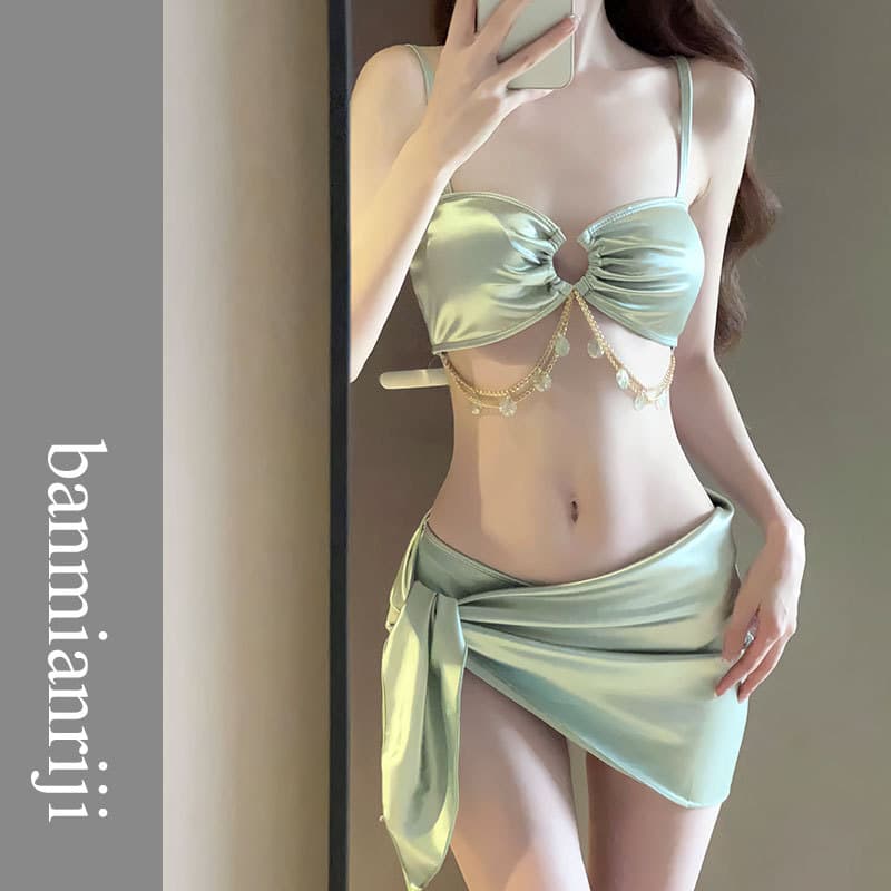 Sexy swimwear, set, 3 piece set 4