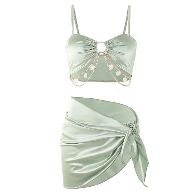 Sexy swimwear, set, 3 piece set 5