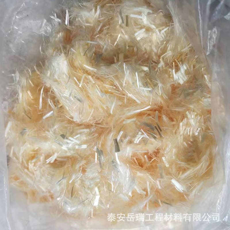 Polyacrylonitrile fiber 12mm concrete anti-crack reinforcement engineering with high strength and high strength anti-crack 3