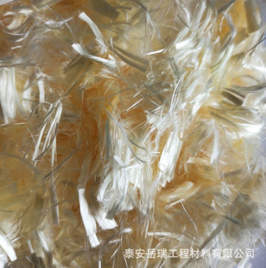 Polyacrylonitrile fiber 12mm concrete anti-crack reinforcement engineering with high strength and high strength anti-crack 4