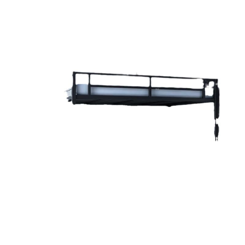 Iron art doubles upper downhill air -rack small building pavilion -style indoor space province space viaduct, double -layer, bed, table bed 5