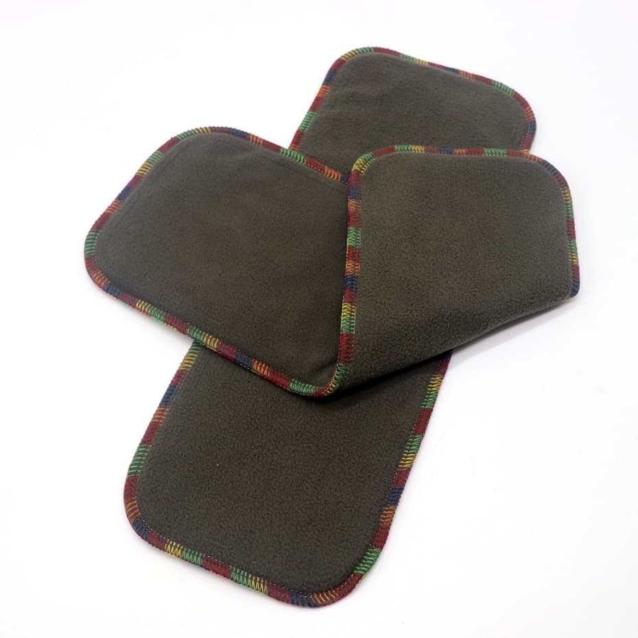 Five -layer bamboo carbon fiber baby diapers can be washed with diaper pads, diaper, diaper, anti -deodorized Bamboo Charcoal 2