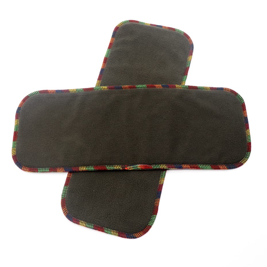 Five -layer bamboo carbon fiber baby diapers can be washed with diaper pads, diaper, diaper, anti -deodorized Bamboo Charcoal 3