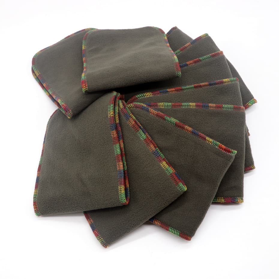 Five -layer bamboo carbon fiber baby diapers can be washed with diaper pads, diaper, diaper, anti -deodorized Bamboo Charcoal 5