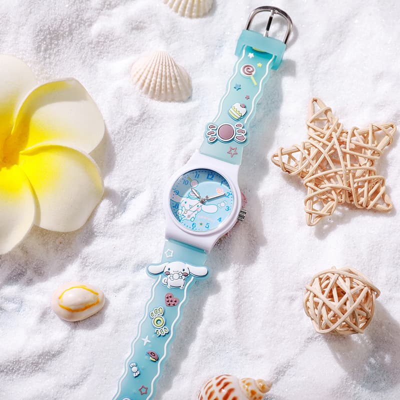 Cartoon high quality children's watch, quartz watches for boys and girls 3