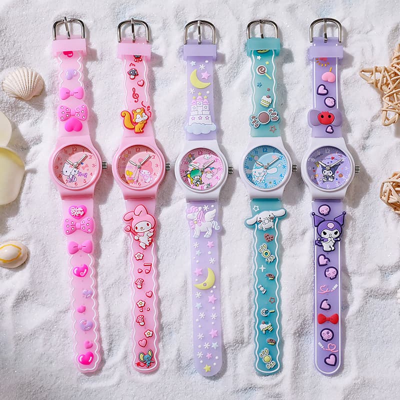 Cartoon high quality children's watch, quartz watches for boys and girls